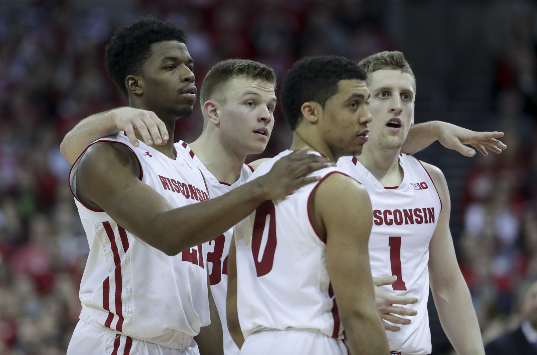Wisconsin over Penn State